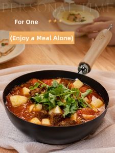 GUZHENJIANG | Mini Non-Stick Cooking Pan for Home Use