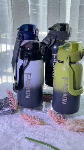 แก้วน้ำเก็บอุณหภูมิ แก้วเก็บเย็น เยติ มีสายสะพาย รักษาอุณหภูมิได้ 18-24 ชม หูหิ้วแข็งแรง Tumbler ขนาด 1000ml.