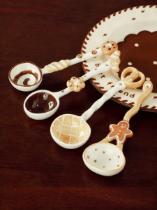 Yomerto | Ceramic Cute Dessert Spoon
