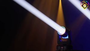 Đèn Sân Khấu Beam 180W Viền LED Chính Hãng Sử Cho Đám Cưới Kara Sự Kiện