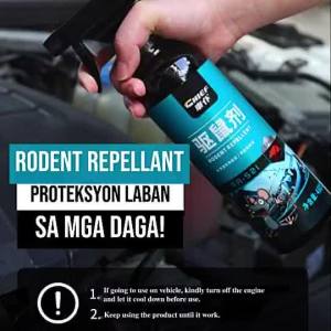 Chief Mouse/Rat Killer Repellent Spray Repels roach Insect Use on Home Car  480ml