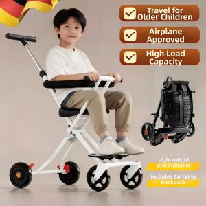 NAIFUNA | Travel Child and Toddler Foldable Stroller 1-12 Years