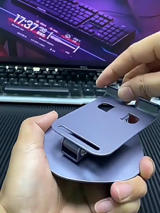 Giá đỡ điện thoại kim loại cao cấp – Xoay 360 gấp gọn thiết kế sang trọng siêu chắc chắn phù hợp mọi dòng máy.