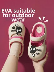 MIDANGDANG | Comfortable Outdoor Sandals for Girls Beach Headed Slippers
