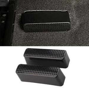For Toyota C-HR CHR 2016-2024 YARiS 2019-2025 Vios 2019-2025 Floor AC Outlet Cover Under Seat Air Conditioner Vent Accessories