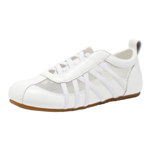 La Chapelle | Breathable Summer Casual Flat White Shoes