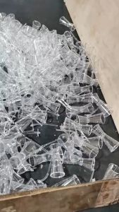 Jigger Acrylic Plastik Transparant 10/20ml 20/40ml/ Gelas Takar Gula Syrup Measuring Cup