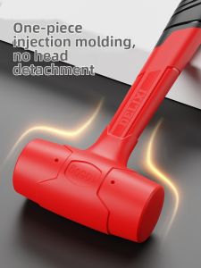 Multipurpose Non-rebound Rubber Hammer