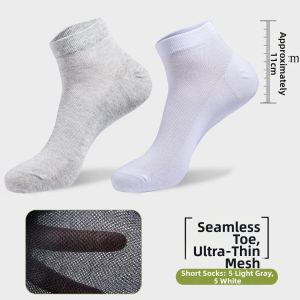 xutu | Moisture-wicking Anti-odor Breathable Cotton Ankle Socks