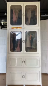 ตู้เสื้อผ้าพร้อมลิ้นชัก รหัส 9031 (90*40*214.5)