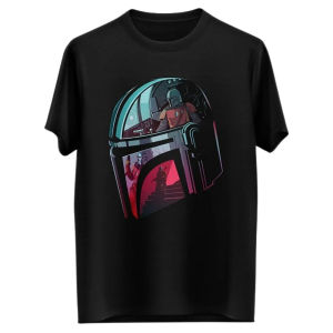 New Star Wars-themed Printed Short-sleeved American Sporty Loose and Comfortable Round-neck T-shirt Y2K for Men and Women
