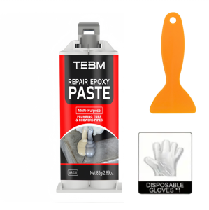 Strong 3900 PSI Glue High Temp Metal Repair Adhesive for Casting Welding Sealant AB epoxy Glue For Wood Metal glass tile ect