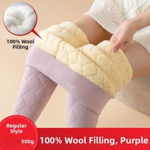 Warming Insulation Thicker Knee-Protective Underpants