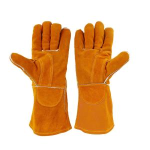 JIAHU | Heat Resistant Anti-Prick Welding Gloves Long