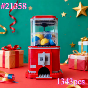 Item Vending Machine 21358 Building Blocks Sets Compatible with Legoed Particles Suitable for Christmas Gifts 1343pcs
