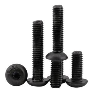 BAIRUITE | 12.9 Grade High Strength Hexagon Socket Black Screws