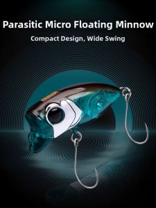 KINGDOM | Surface Floating Micro Minnow Lure Single Hook