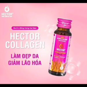 [CHÍNH HÃNG] Hector Collagen Đông Trùng Hạ Thảo – Đẹp Da Trẻ Lâu Giữ Gìn Nét Xuân
