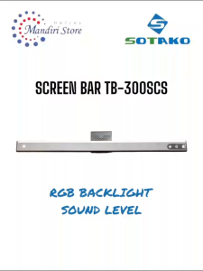 Screen Bar Monitor Hanging LED Metal Aluminum | RGB / No RGB