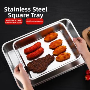 Stainless Steel Deep Freezing Tray