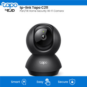 tp-link Tapo C211 Pan/Tilt Home Security Wi-Fi Camera | TP-Link Tapo by EJD