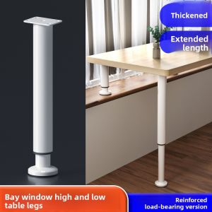 FULAIAN | Adjustable Extendable Support Legs for Computer Desk TV Cabinet