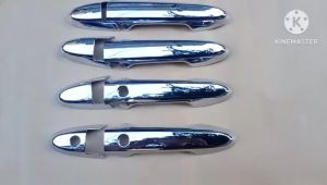 ốp tay cửa hõm cửa Honda BRV 2023 2024 2025. nhựa mạ crom sáng bóng