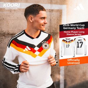 adidas | 2026 World Cup Germany Team Home Player Edition Long Sleeve Jersey