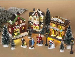 Christmas Village set