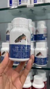 น้ำมันปลากิฟฟารีน Fish oil ดูแลสมอง โอเมก้า 3 ดีเอชเอ อีพีเอ หลอดเลือด ข้อเข่าเสื่อม