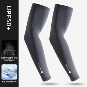 GTUBIKE UV Sun Protection Cooling Arm Sleeve for Men&WomenLong Sunblock Protective Cycling Arm Cover for FootballVolleyball