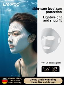 Laypoo | Anti-UV Quick-Drying Full Face Snorkeling Mask