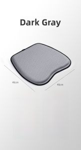 Summer Gel Seat Cushion Office Honeycomb Silicone Chair Pad Extra Large Breathable Seat Cushion Four Seasons Universal