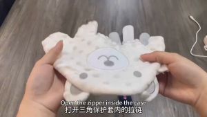 Baby soothing palm Auto-Tap to Sleep remote control Electric Baby Startle Prevention Glove 婴儿安抚手掌 自动拍打哄睡 温热红豆内胆