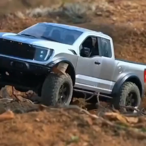 RC Car 1:12 Off-Road Ford F150 2.4G Cruise Control 4WD Remote Control Car Whit Light For Kids Toys