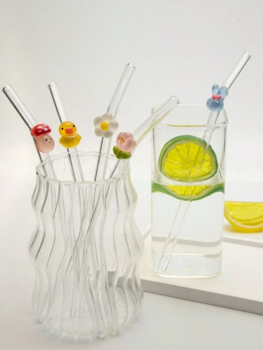 1/5Pcs%20Animal%20Glass%20Straws,Mushroom/rabbit/duck%20designs.%20For%20boba,%20coffee%20&%20cocktails.%20Perfect%20gift%20for%20parties%20&%20holidays.%20-%20Image%206