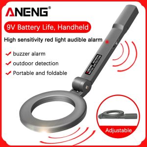 Metal Detector MD3004A Handheld Adjustable Portable Beep Tracker Pinpointer Alarm High Security Sensitivity Scanner