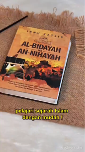 Al-Bidayah wa An-Nihayah BONUS Dzikir Pagi Petang Imam Ibnu Katsir Ringkasan Sejarah dari Awal Penciptaan Hingga Khulafaur Rasyidin Ringkasan Kitab Al Bidayah Wan Nihayah Penerbit Insan Kamil