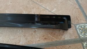 Hyundai Starex 1997-2006 Window Rain Door Visor OEM Door Visor /Rain Guard /Window Rain Gutter Made In korea