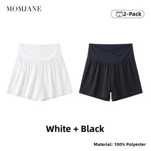 Mom Jane | Anti-peek Ice Silk Pregnant Shorts