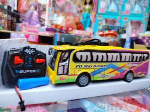 Mainan mobil remot control Basuri telolet ada suara telolet nya sepaket charger