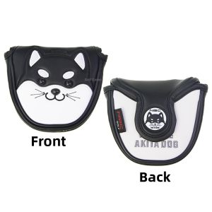 Dominant | Half Round L-Shaped Thick Fleece Waterproof Golf Putter Cover