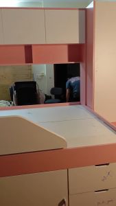 [ Freeship HCM] [ Trả góp 0%] Giường tầng thông minh Ohaha kết hợp tủ áo và bàn học - GTTM011