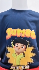 Baju Film Animasi Jumbo & Kaos Distro Premium