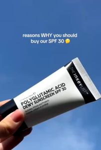 The Inkey List Polyglutamic Acid Dewy Sunscreen SPF30 50ml by SkinCaring18 EU