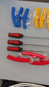 Motorcycle Tire Changer Heavy Duty Repair Tool Tire Iron Set Professional Motorcycle Tool Kit Portable Tire Changer