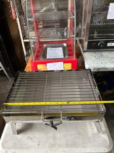 Portable Stainless BBQ Grill for Camping Barbecue Roasting Picnic