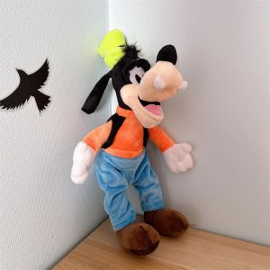 Cartoon Mickey Minnie Plush Toy Lovely Stuffed Anime Pluto Goofy Daisy Donald Duck Plushies High Quality Soothing Doll Gifts