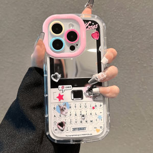 Sup&LV | Anti-shock Mirror Case for iPhone 15/16 Pro Max/14 Plus/13 PM/12/11