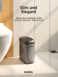 MR.Bin | Automatic Toilet Use Induction Bin